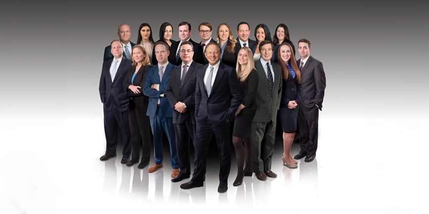 Group Picture of the Law Offices of Jeffrey S. Glassman